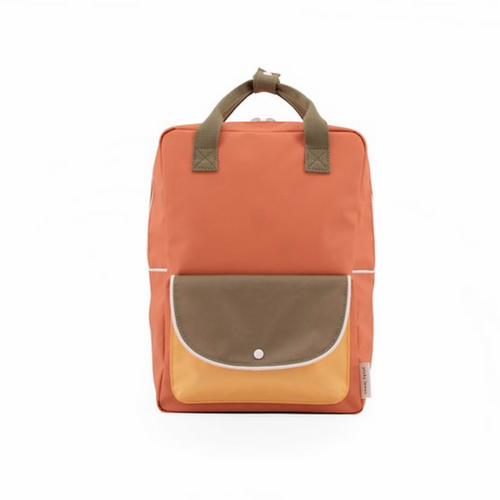 LARGE BACK PACK "WANDERER" - STICKY LEMON