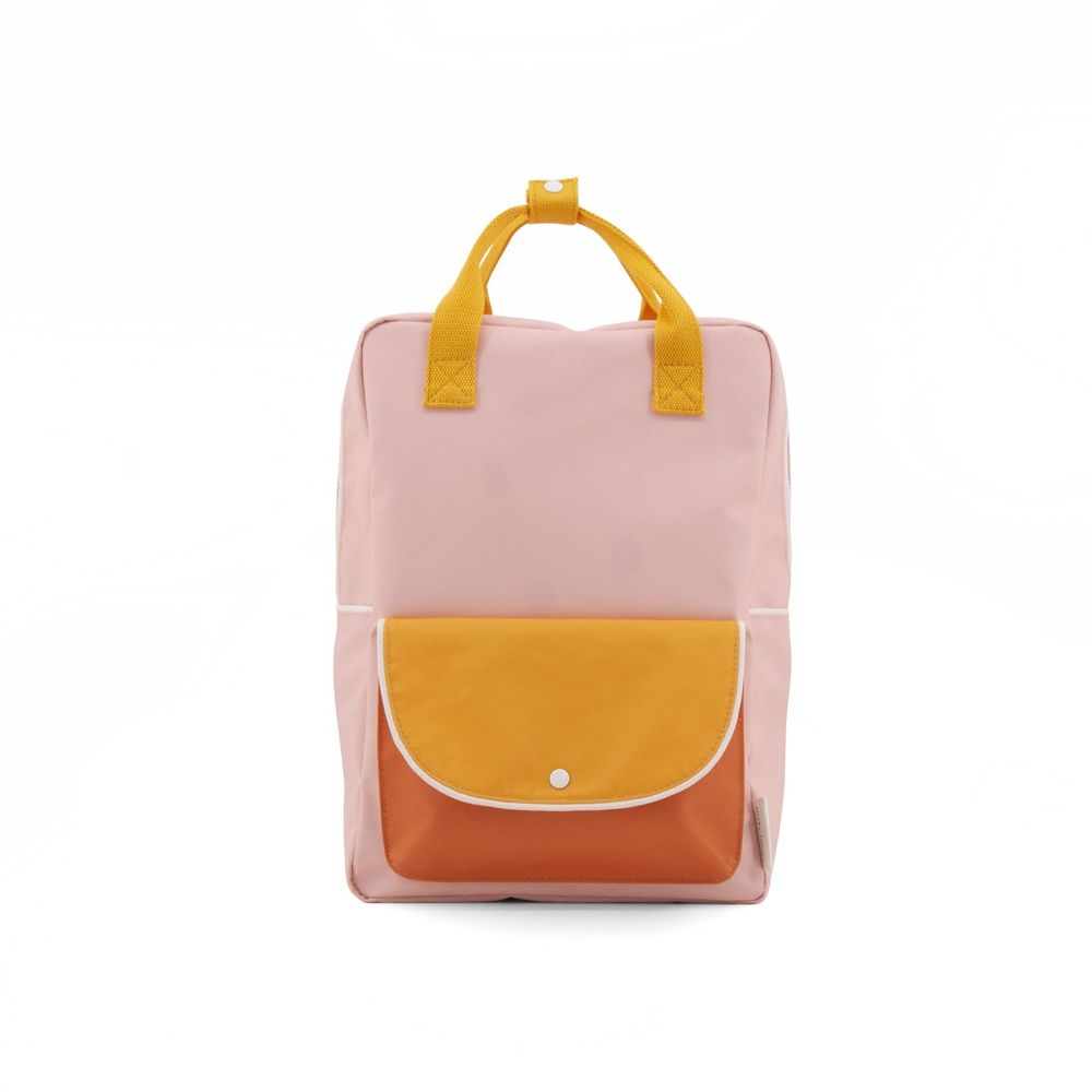 LARGE BACK PACK "WANDERER" - STICKY LEMON