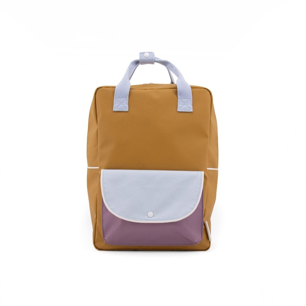 LARGE BACK PACK "WANDERER" - STICKY LEMON