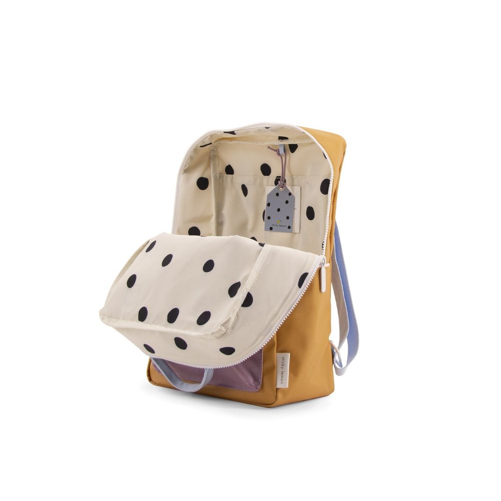 LARGE BACK PACK "WANDERER" - STICKY LEMON