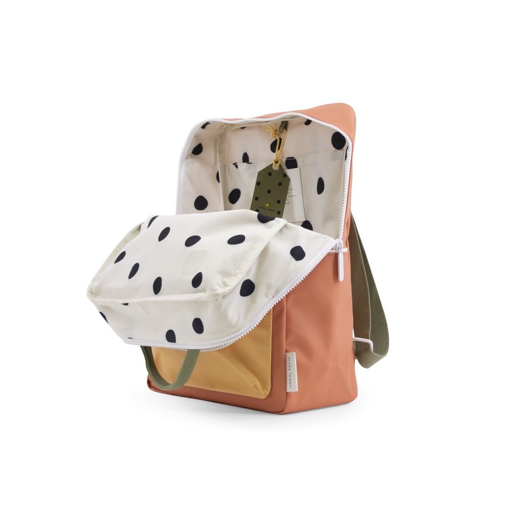 LARGE BACK PACK "WANDERER" - STICKY LEMON