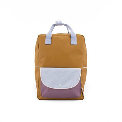 LARGE BACK PACK "WANDERER" - STICKY LEMON