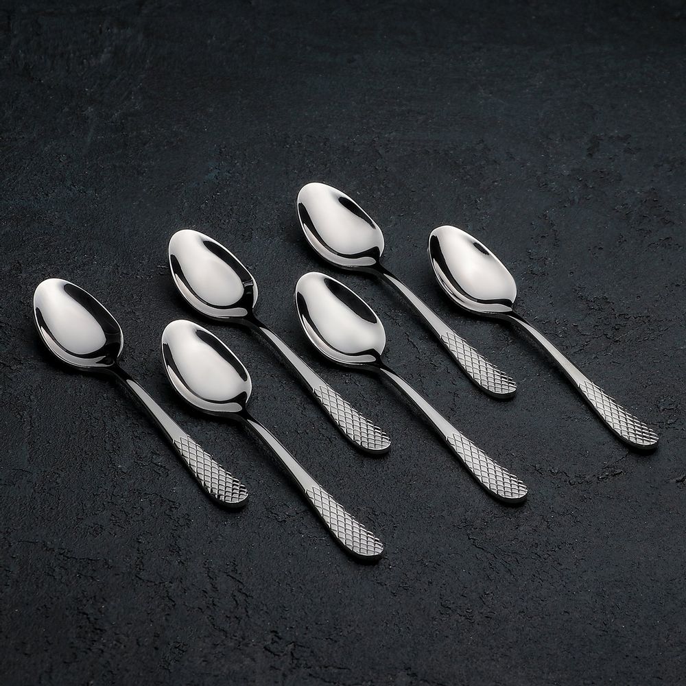 [D **] Teaspoon 5.5" | 14 Cm Set Of 6 In Gift Box WL-999203/6C